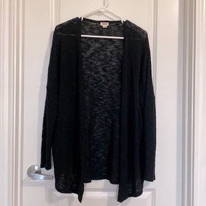 Black Cardigan